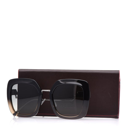 Fendi Square Sunglasses FF 0317/S Black Grey 7 of 7