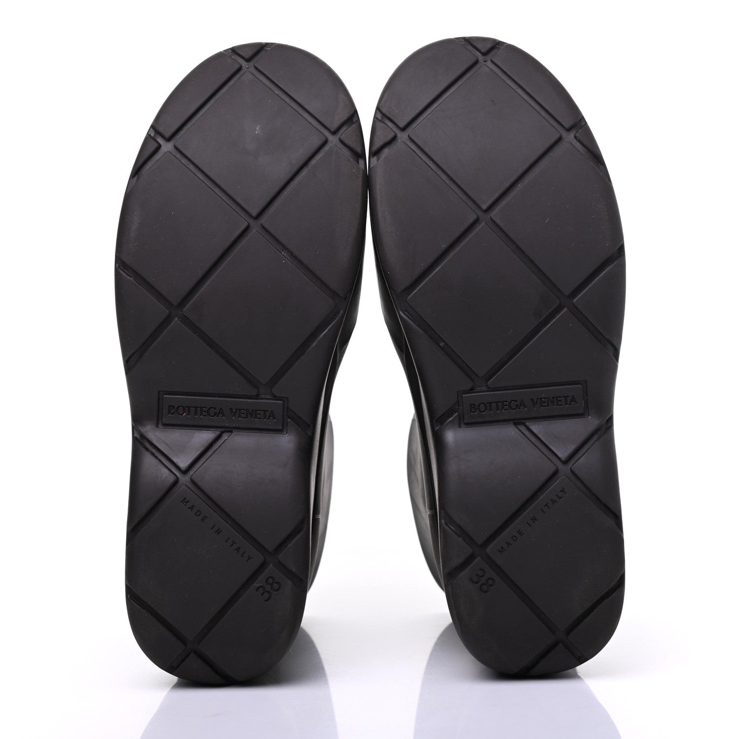 Bottega Veneta Rubber Puddle Ankle Boots 38 Fondant 5 of 12