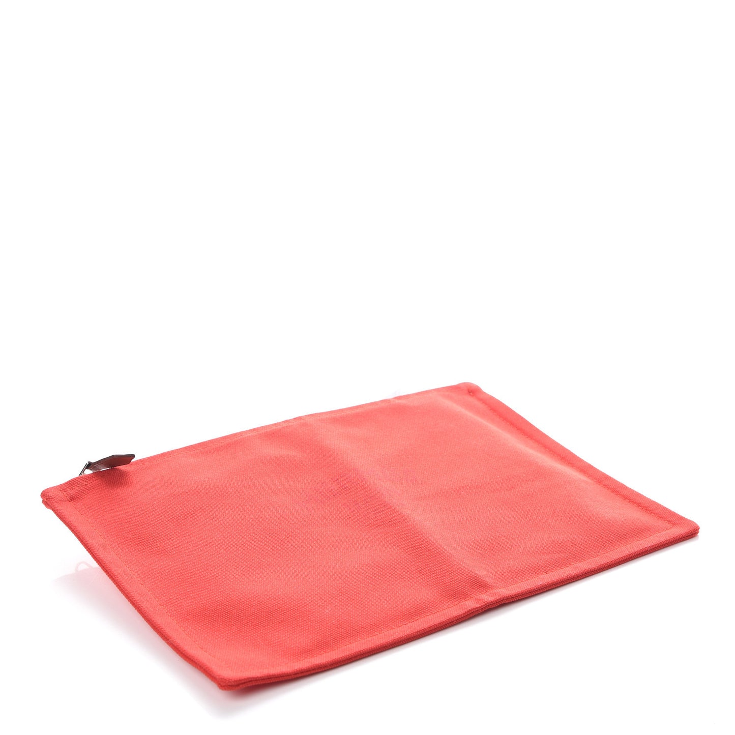 Toile Flat Yachting Pouch Rouge