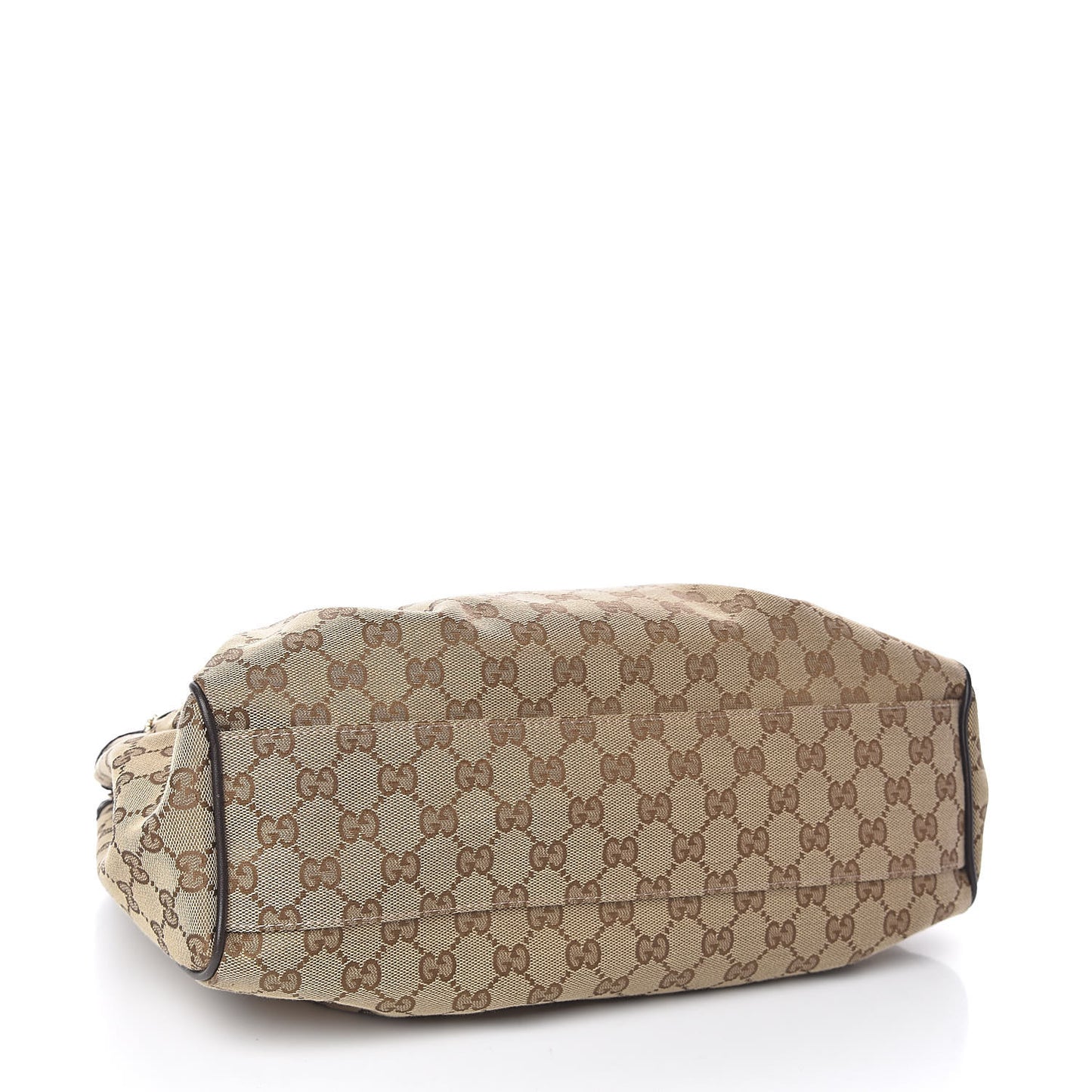 Monogram Medium Sukey Tote Dark Brown