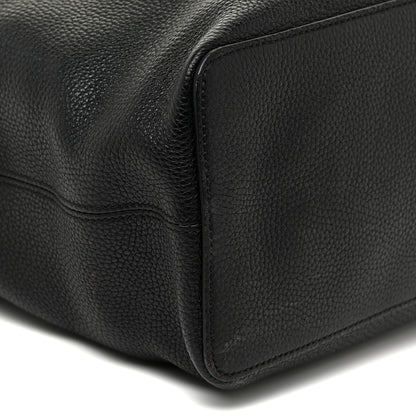 Gucci Pebbled Calfskin Large Soho Hobo Black 8 of 14