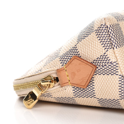 Louis Vuitton Damier Azur Cosmetic Pouch 9 of 11