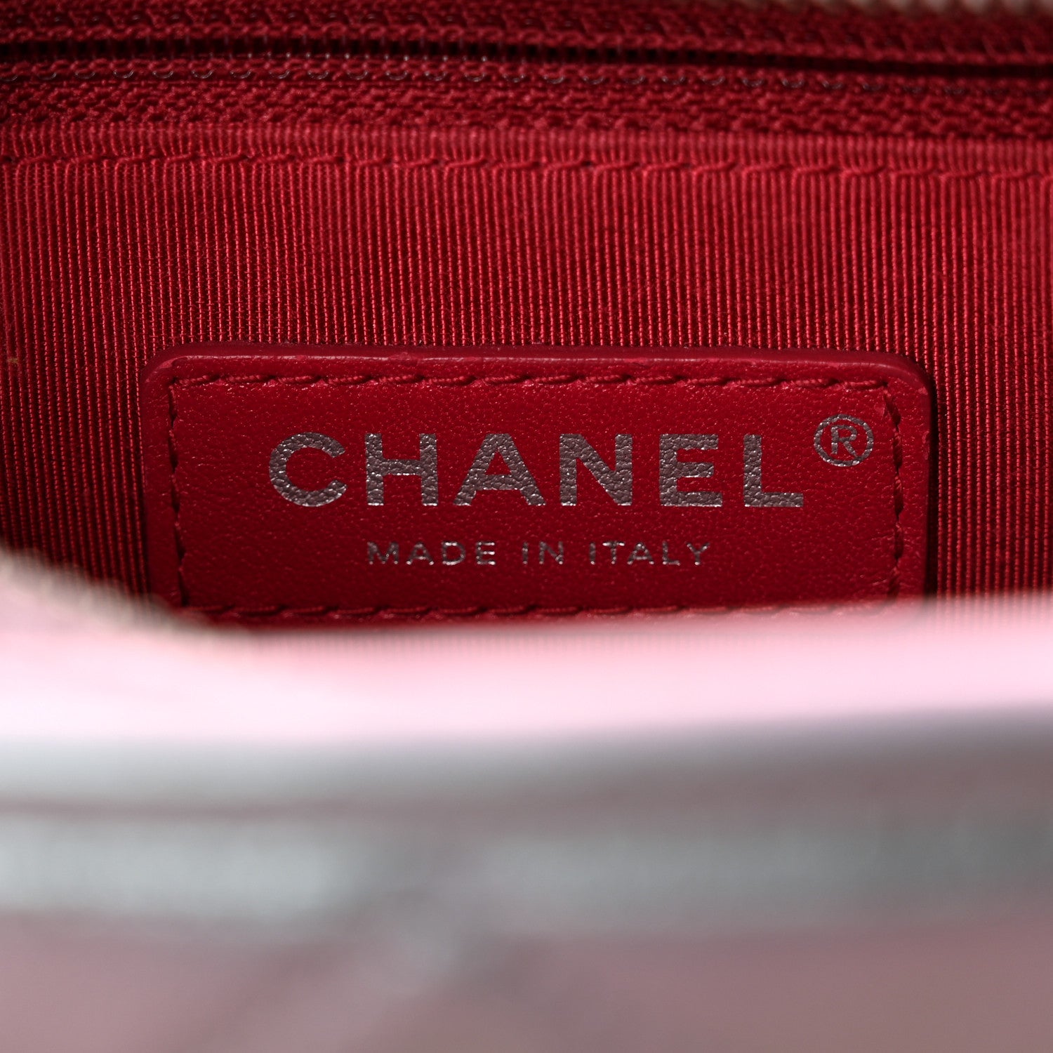 Chanel Iridescent Lambskin Calfskin Quilted Small Gabrielle Hobo Light Purple 6 of 13