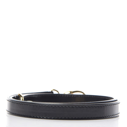 Christian Dior Patent Calfskin Lady Dior Shoulder Strap Black 2 of 3