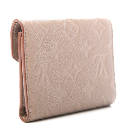 Louis Vuitton Empreinte Victorine Wallet Taupe 2 of 6