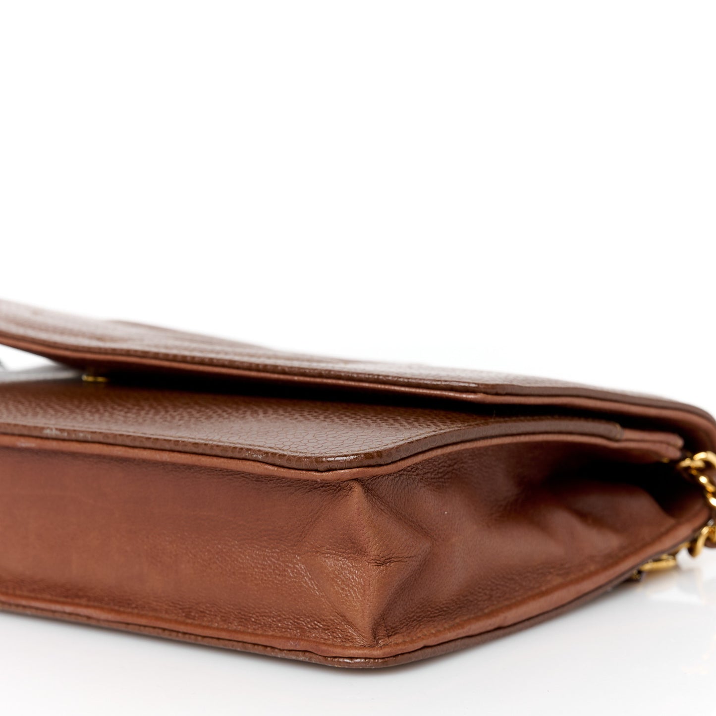 Caviar Timeless CC Wallet On Chain WOC Dark Brown