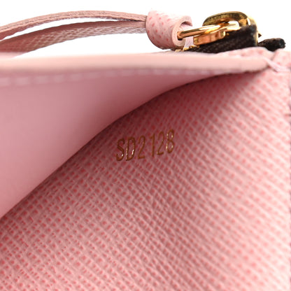 Louis Vuitton Monogram Victorine Wallet Rose Ballerine 7 of 8