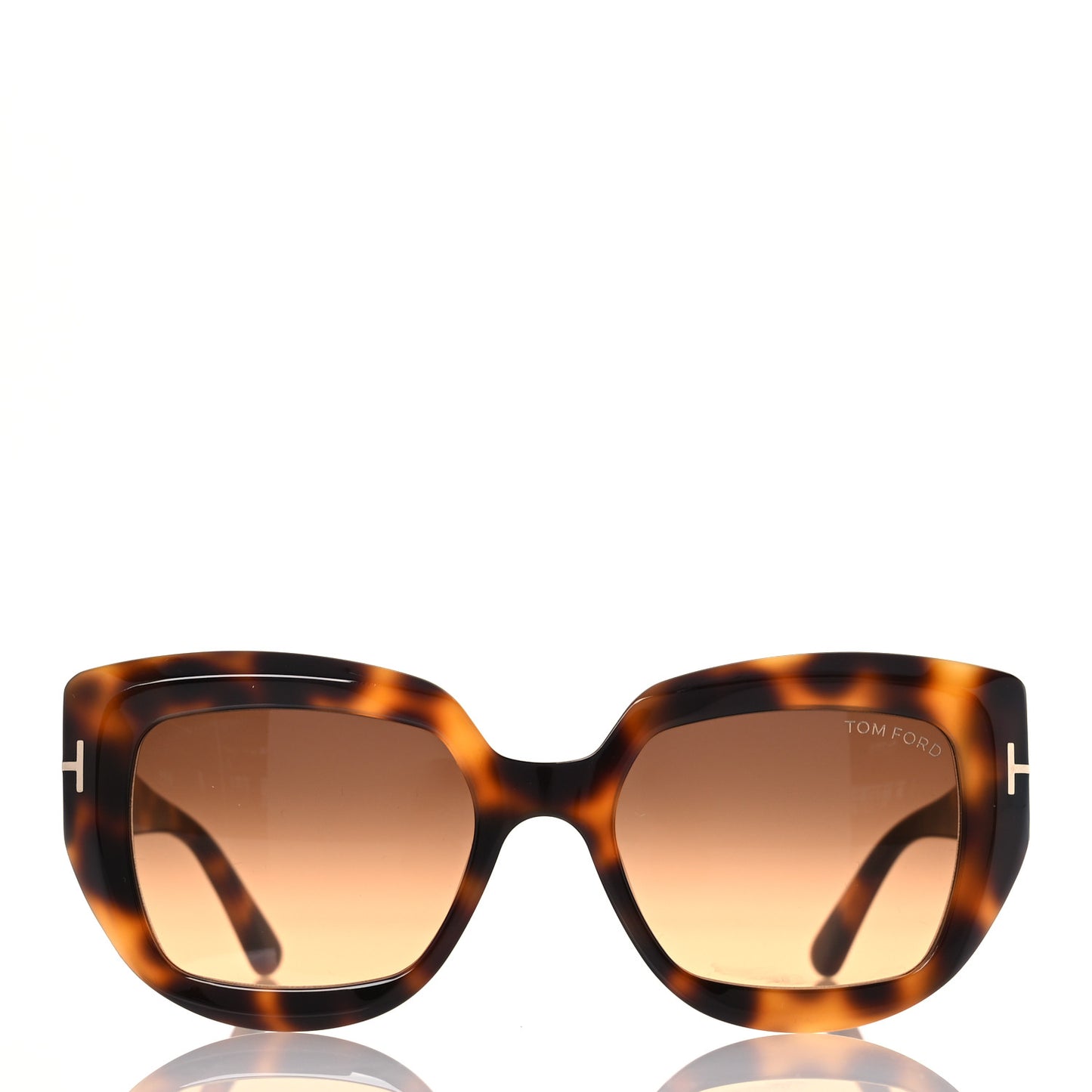 Acetate Saltzman Sunglasses TF1192 Tortoise