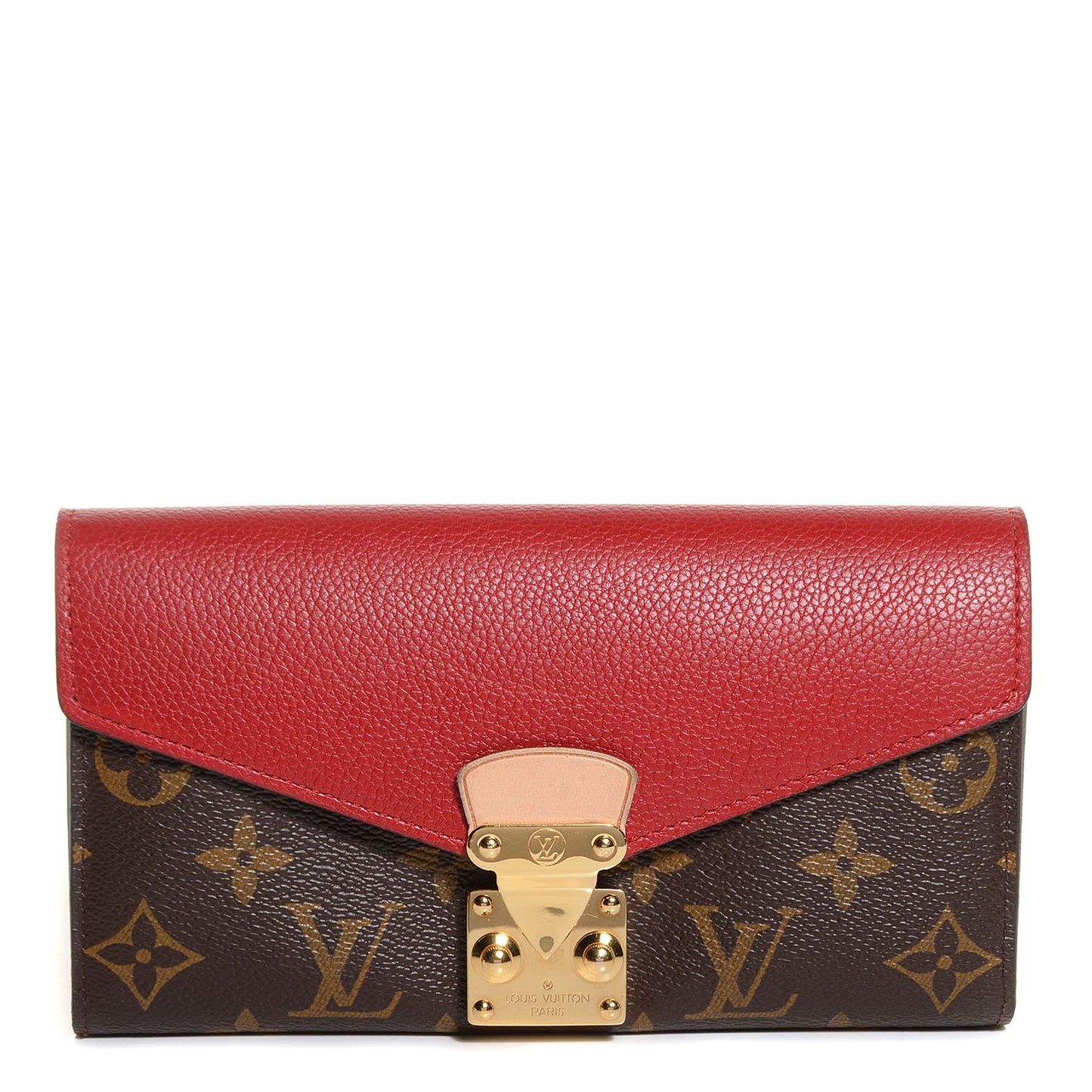 Monogram Pallas Wallet Cherry