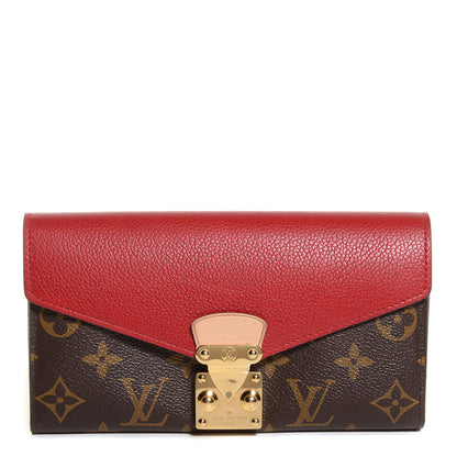Louis Vuitton Monogram Pallas Wallet Cherry 1 of 8