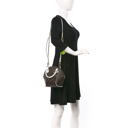 Louis Vuitton Monogram LV Match Ellipse BB White 2 of 11