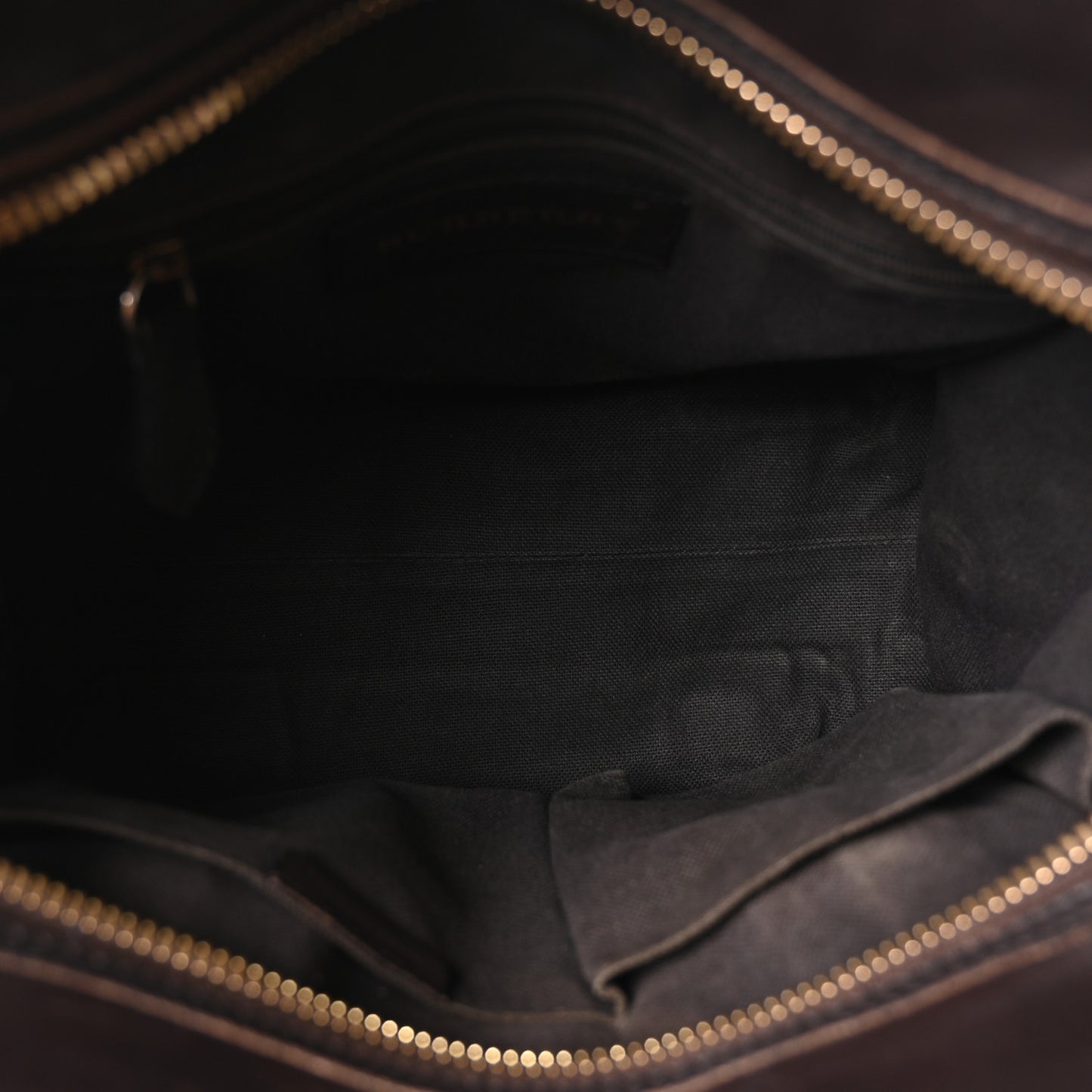 Haymarket Check Medium Minford Portrait Tote Chocolate