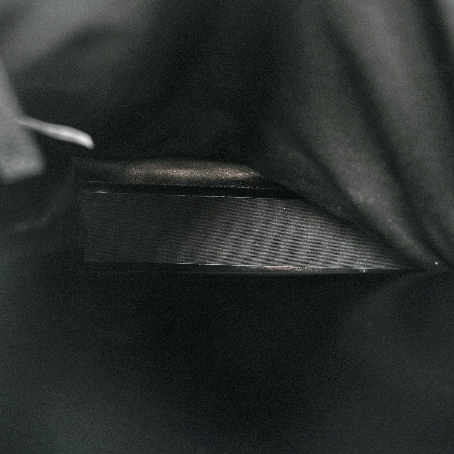 Marc Jacobs Grained Calfskin Grind Shopper Tote Black 5 of 11