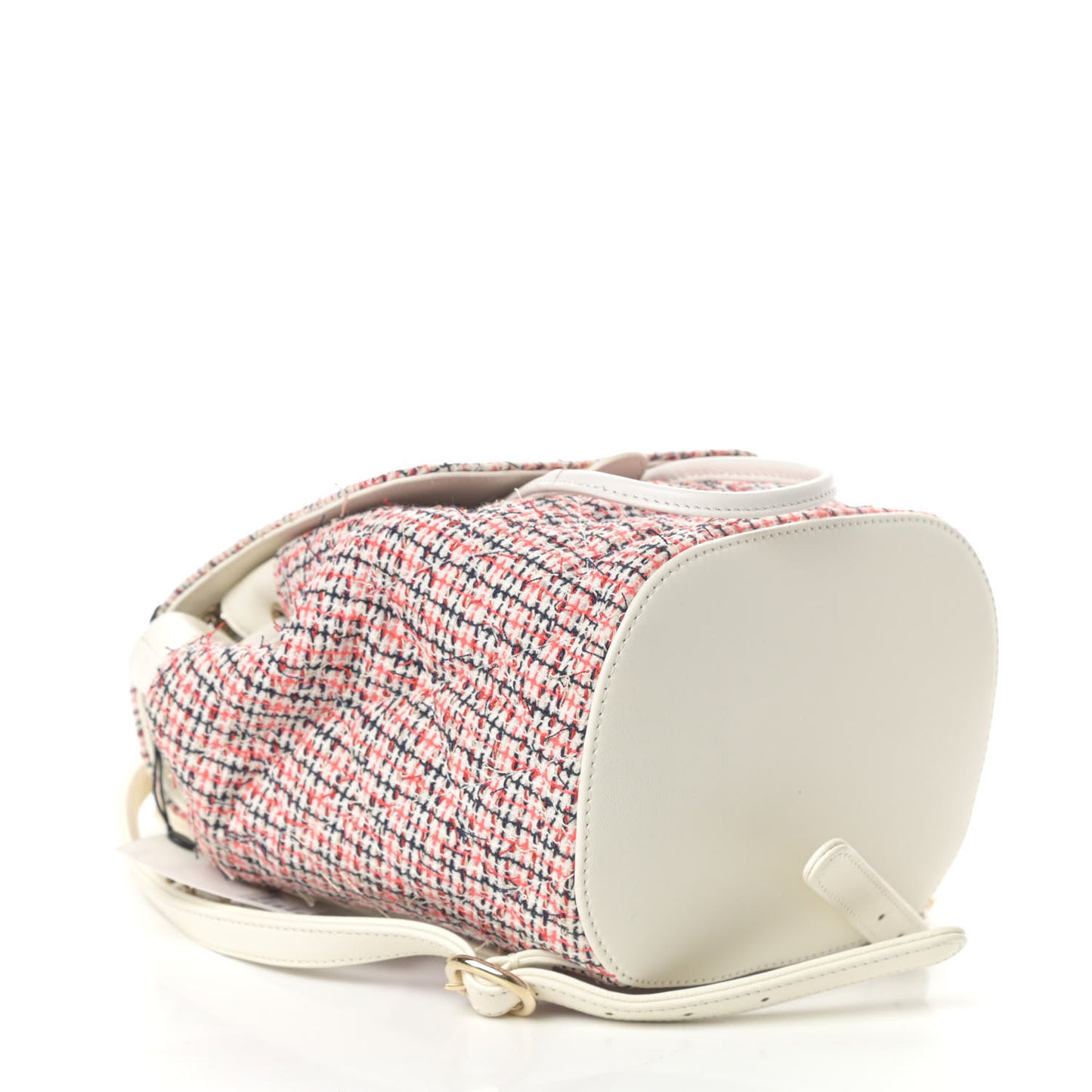 Tweed CC Mania Backpack Black Red White
