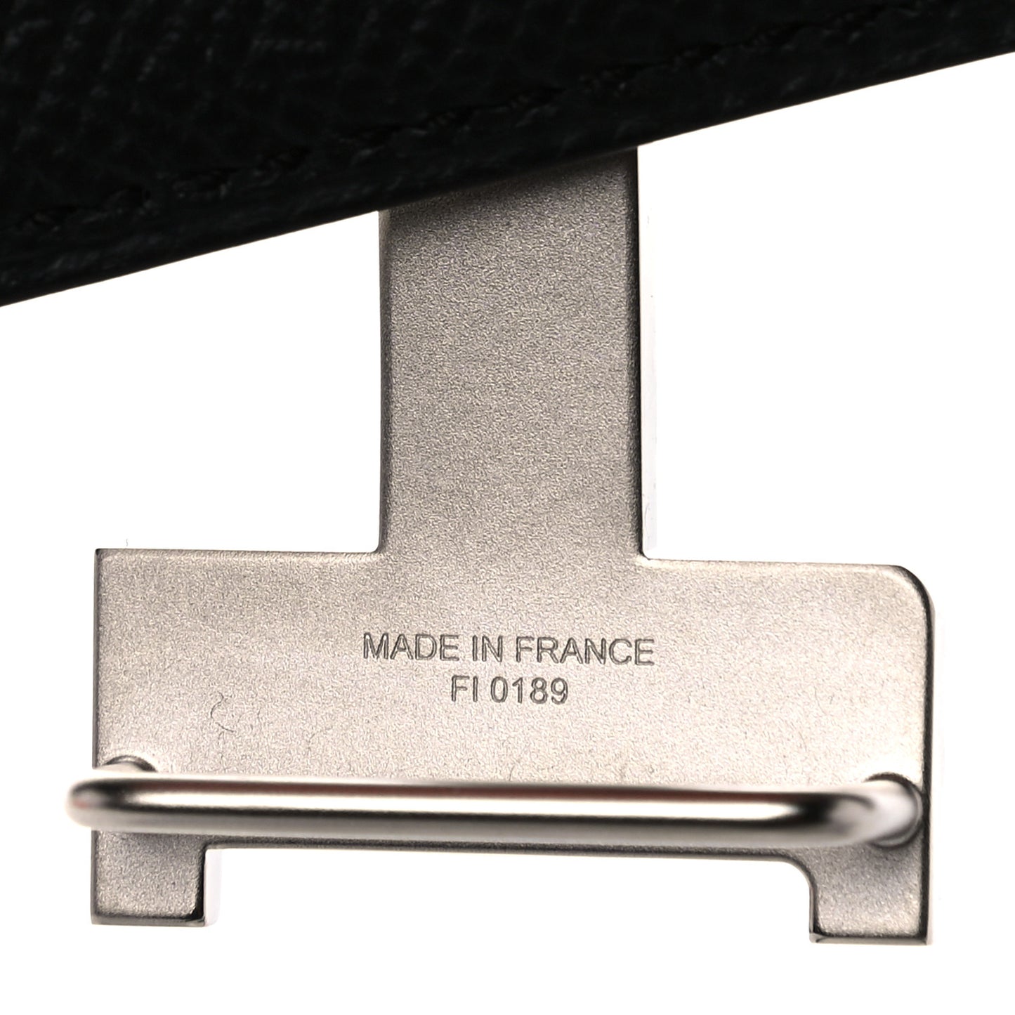 Swift Epsom 24mm Mini Martelee Constance Belt 80 Nata Black
