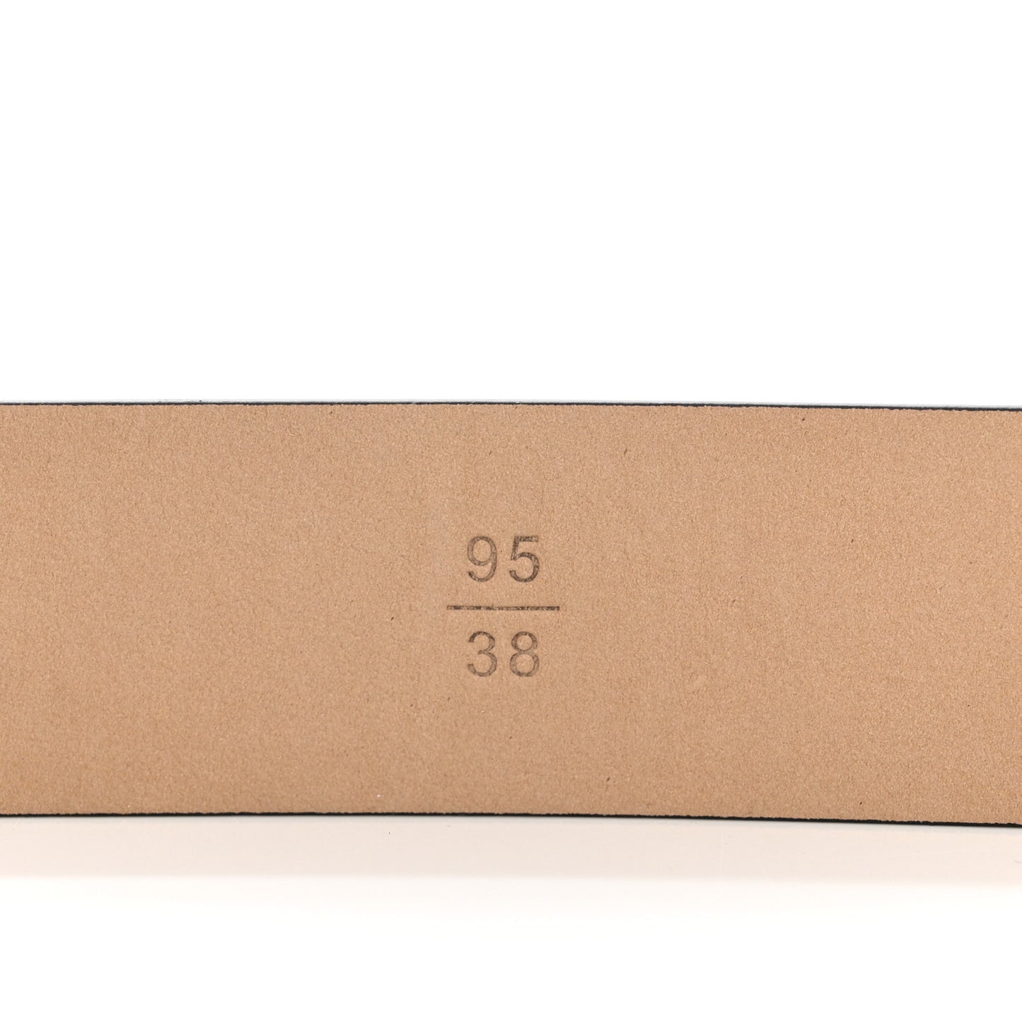 Calfskin Belt 95 38 Black