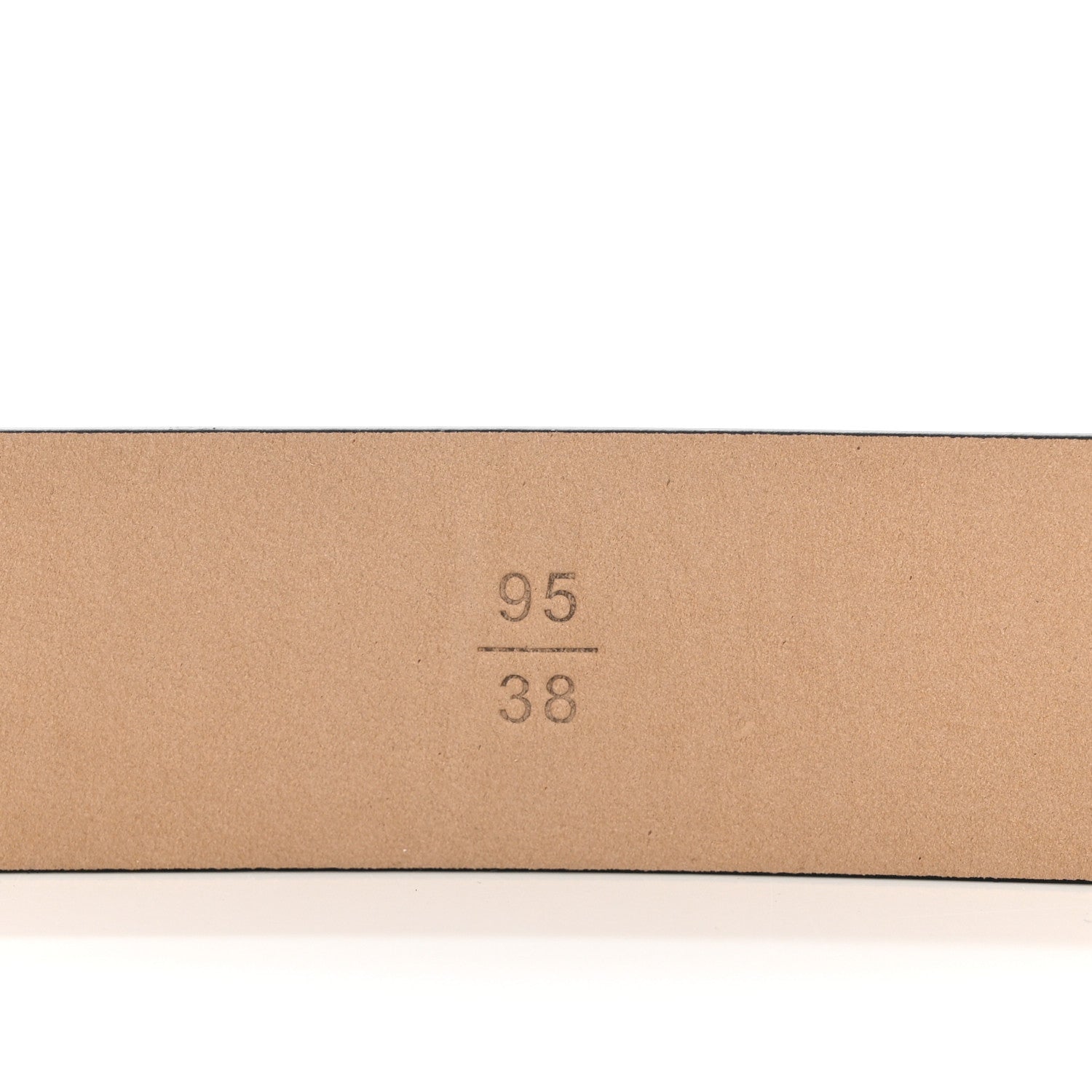 Chanel Calfskin Belt 95 38 Black 4 of 7