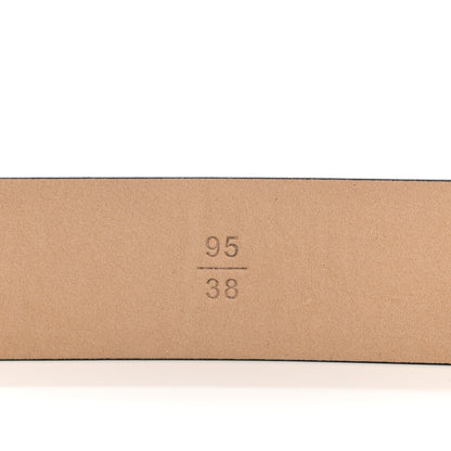 Chanel Calfskin Belt 95 38 Black 4 of 7