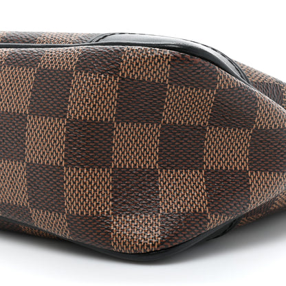 Louis Vuitton Damier Ebene Odeon PM Black 8 of 13