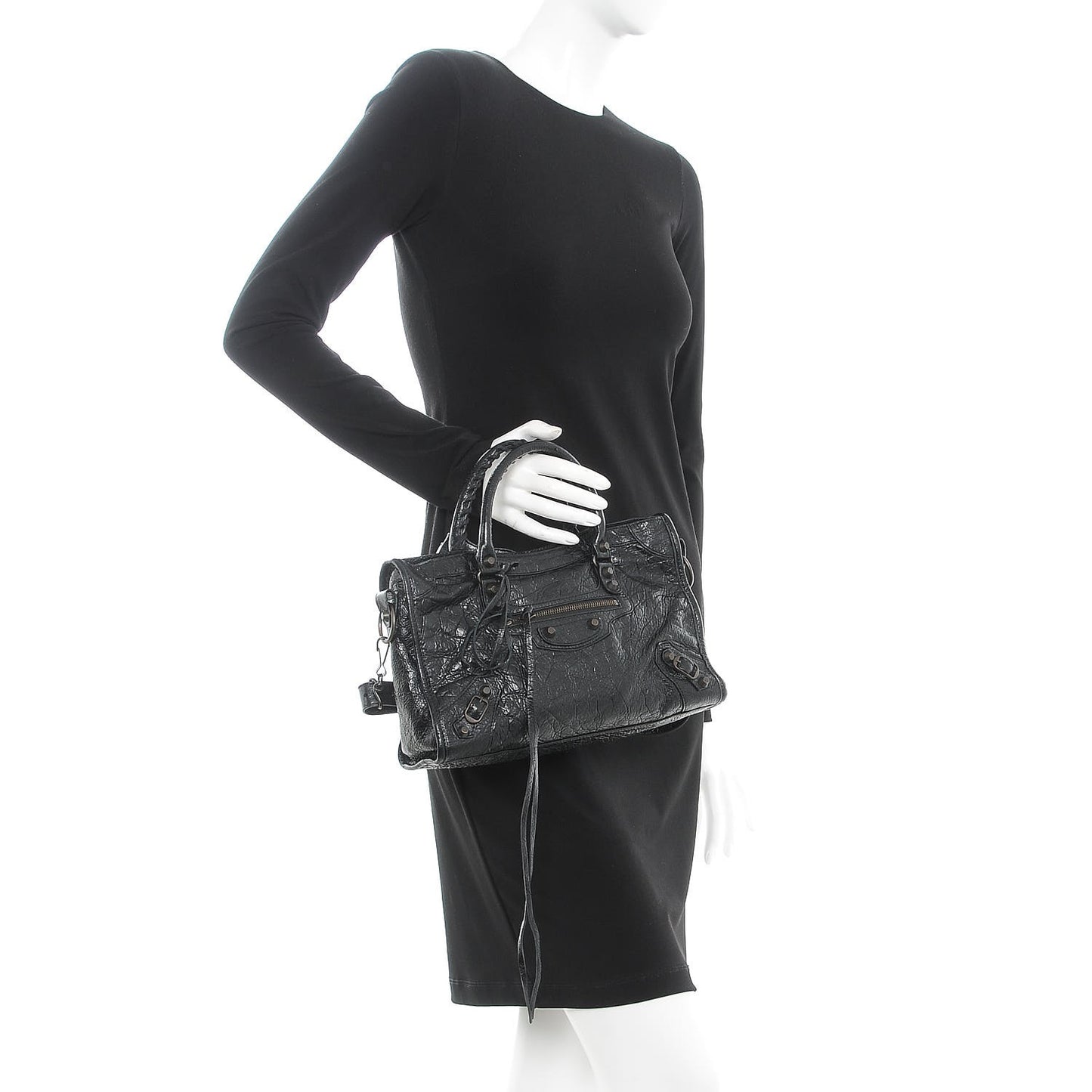 Agneau Classic Hardware S City Black