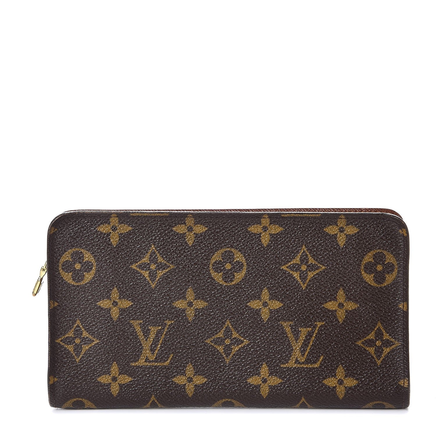 Louis Vuitton Monogram Porte-Monnaie Zippy Wallet 1 of 8