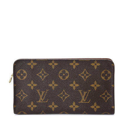 Louis Vuitton Monogram Porte-Monnaie Zippy Wallet 1 of 8