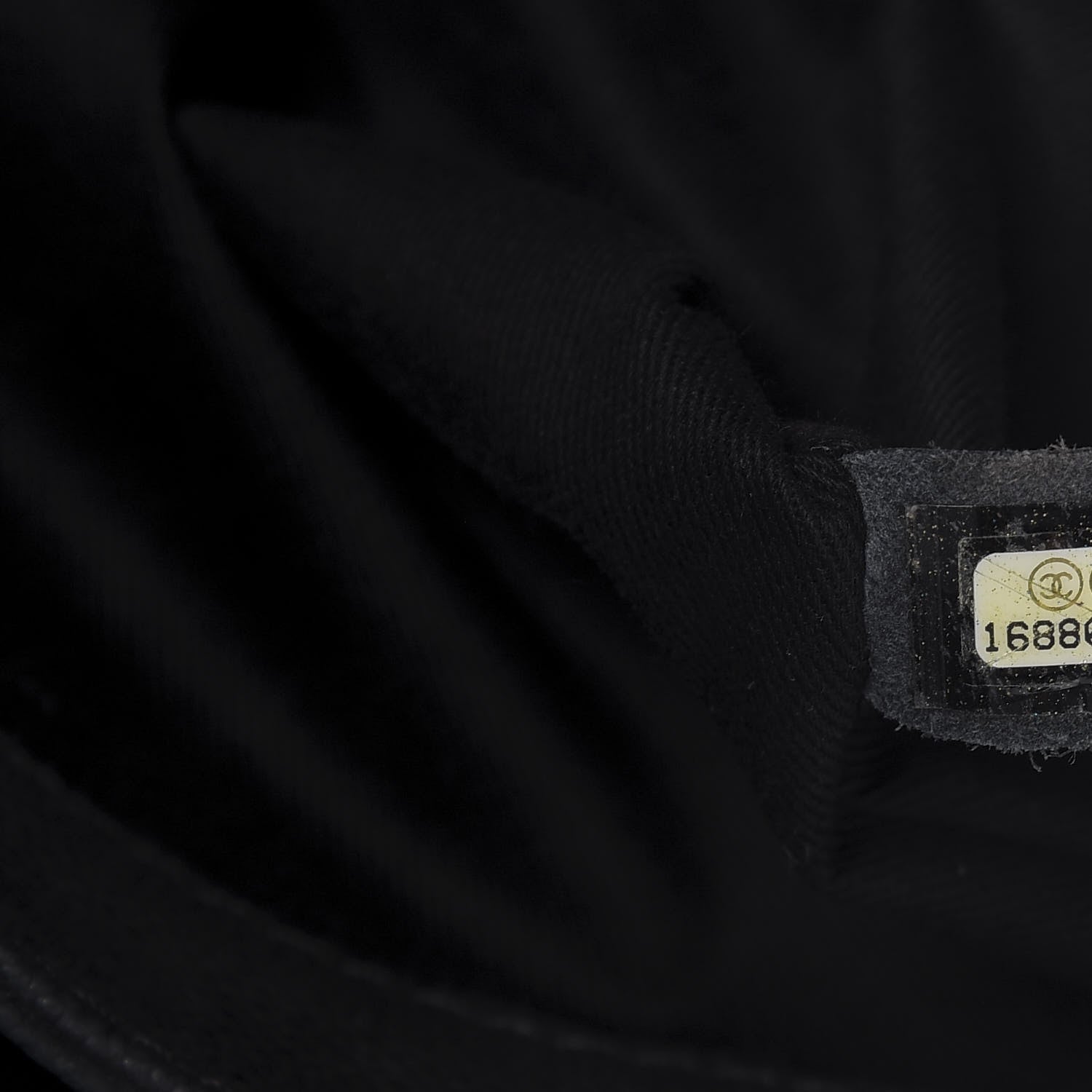 Chanel Iridescent Caviar Quilted Medium Lady Pearly Flap Black 7 of 16