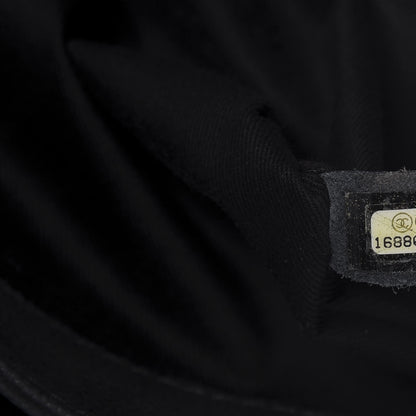 Chanel Iridescent Caviar Quilted Medium Lady Pearly Flap Black 7 of 16