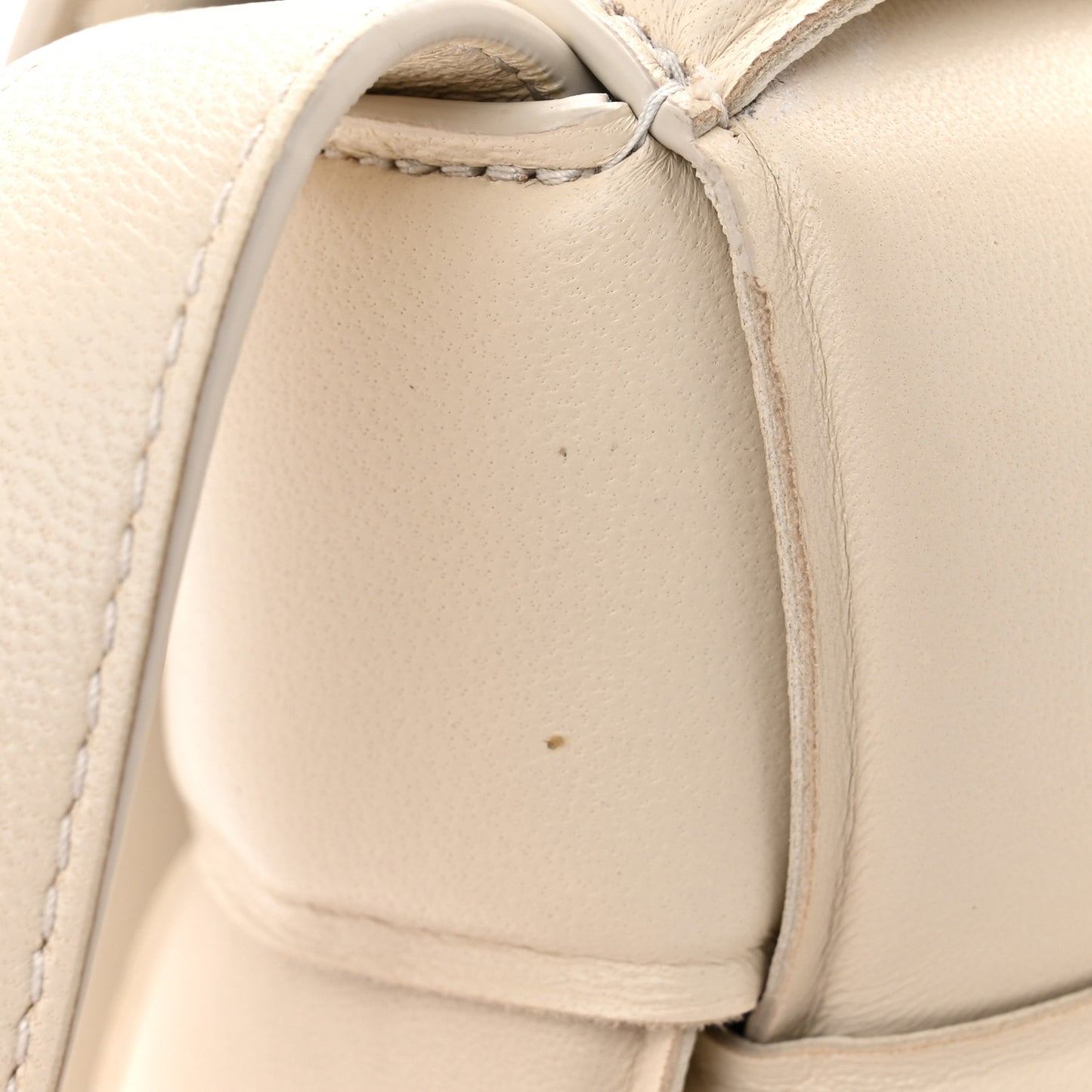 Nappa Maxi Intreccio Padded Cassette Crossbody Bag Plaster