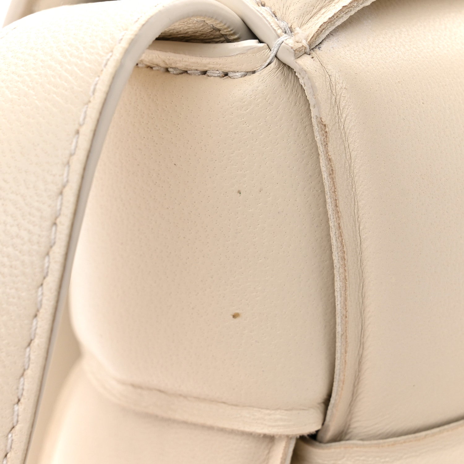 Bottega Veneta Nappa Maxi Intreccio Padded Cassette Crossbody Bag Plaster 11 of 12