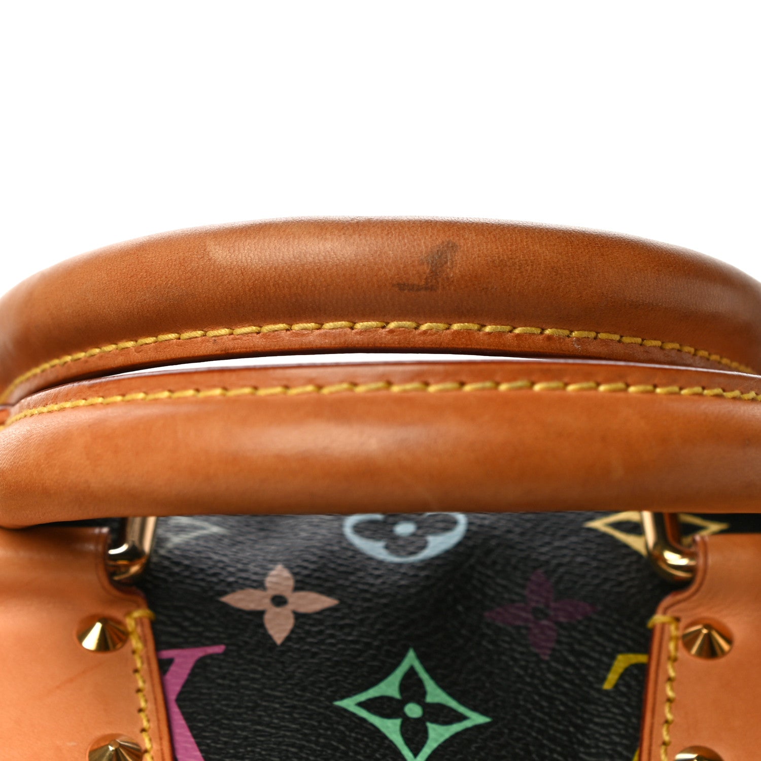 Louis Vuitton Monogram Multicolor Speedy 30 Black 16 of 18