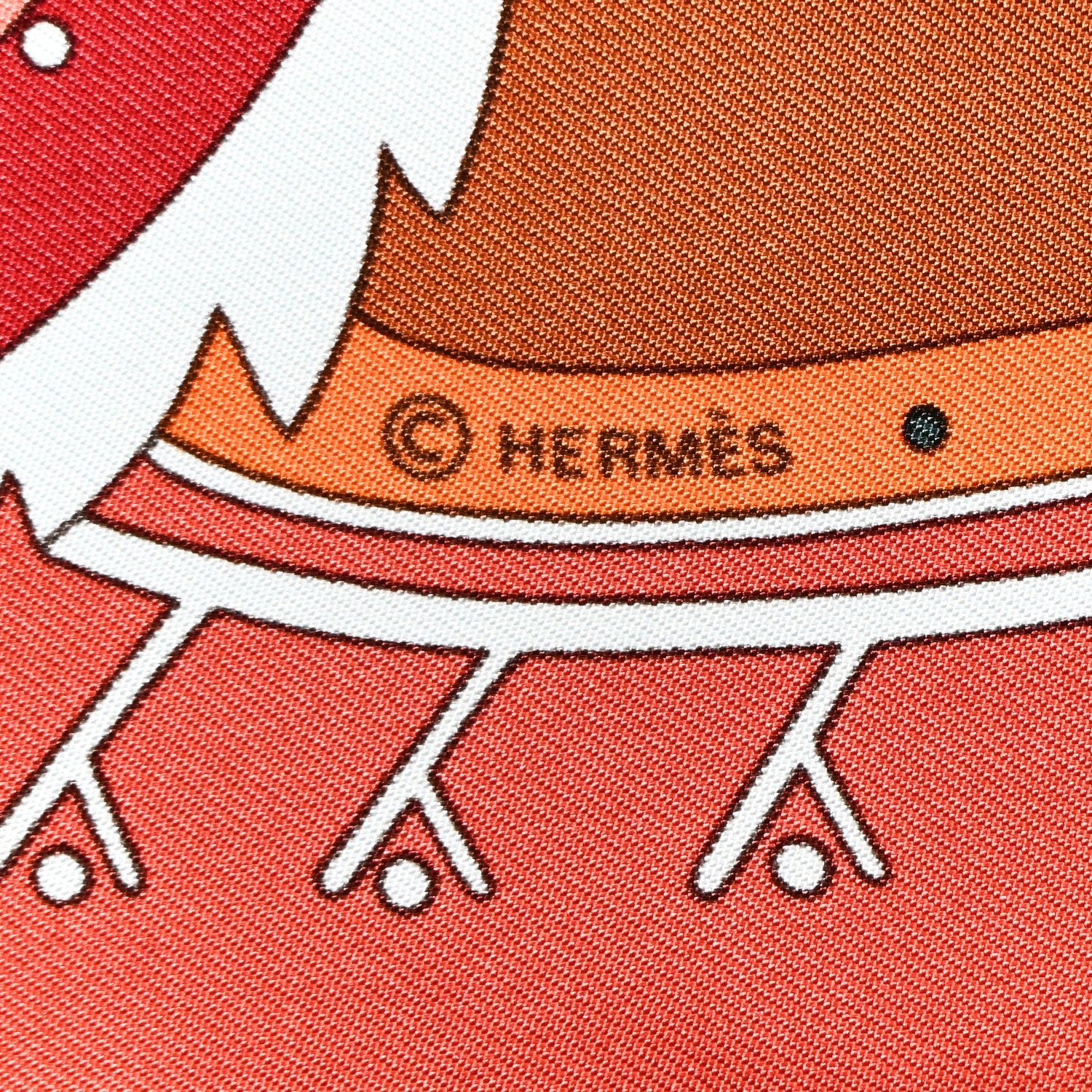 Hermes Silk La Vie Du Grand Nord Scarf 90 6 of 11