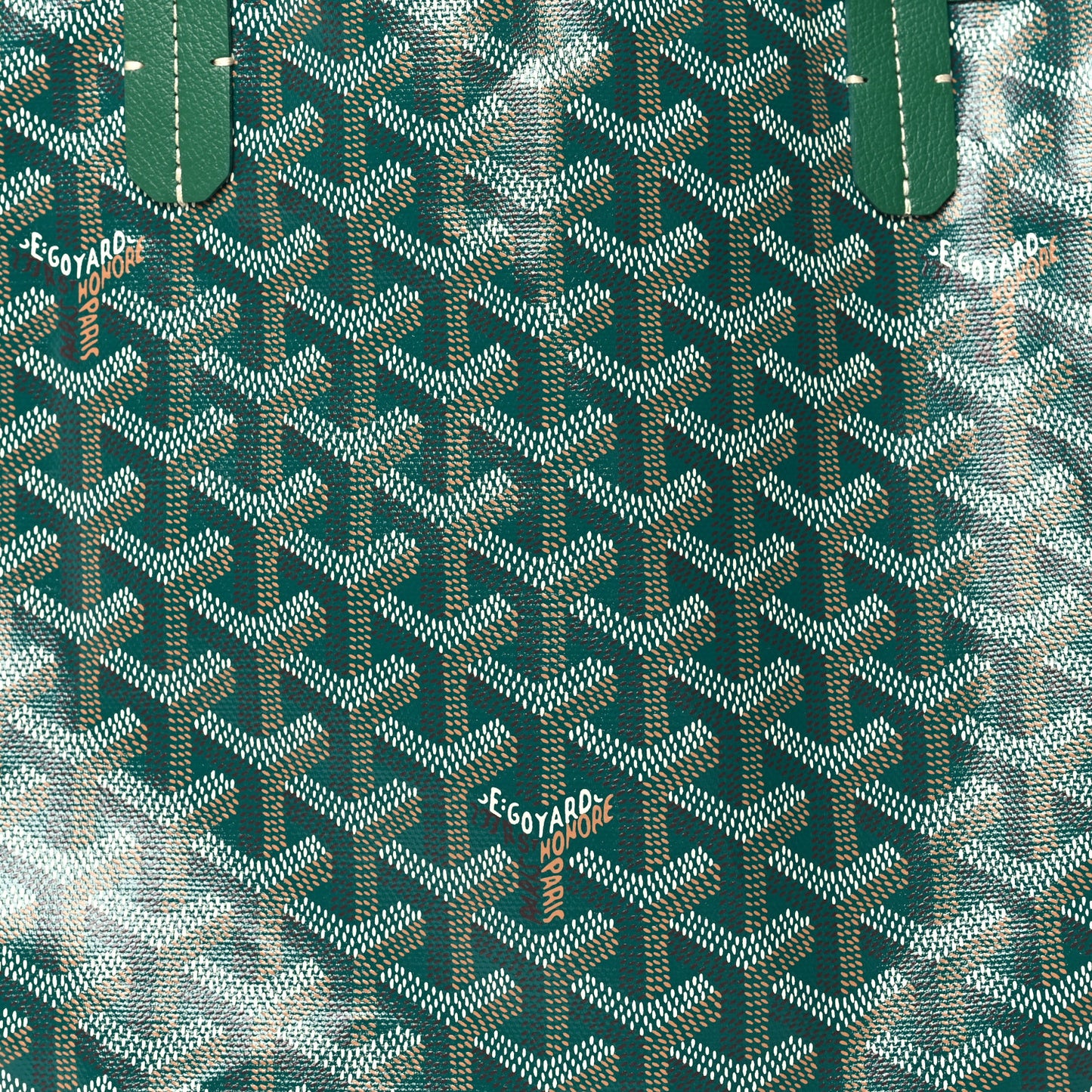Goyardine Saint Louis PM Green