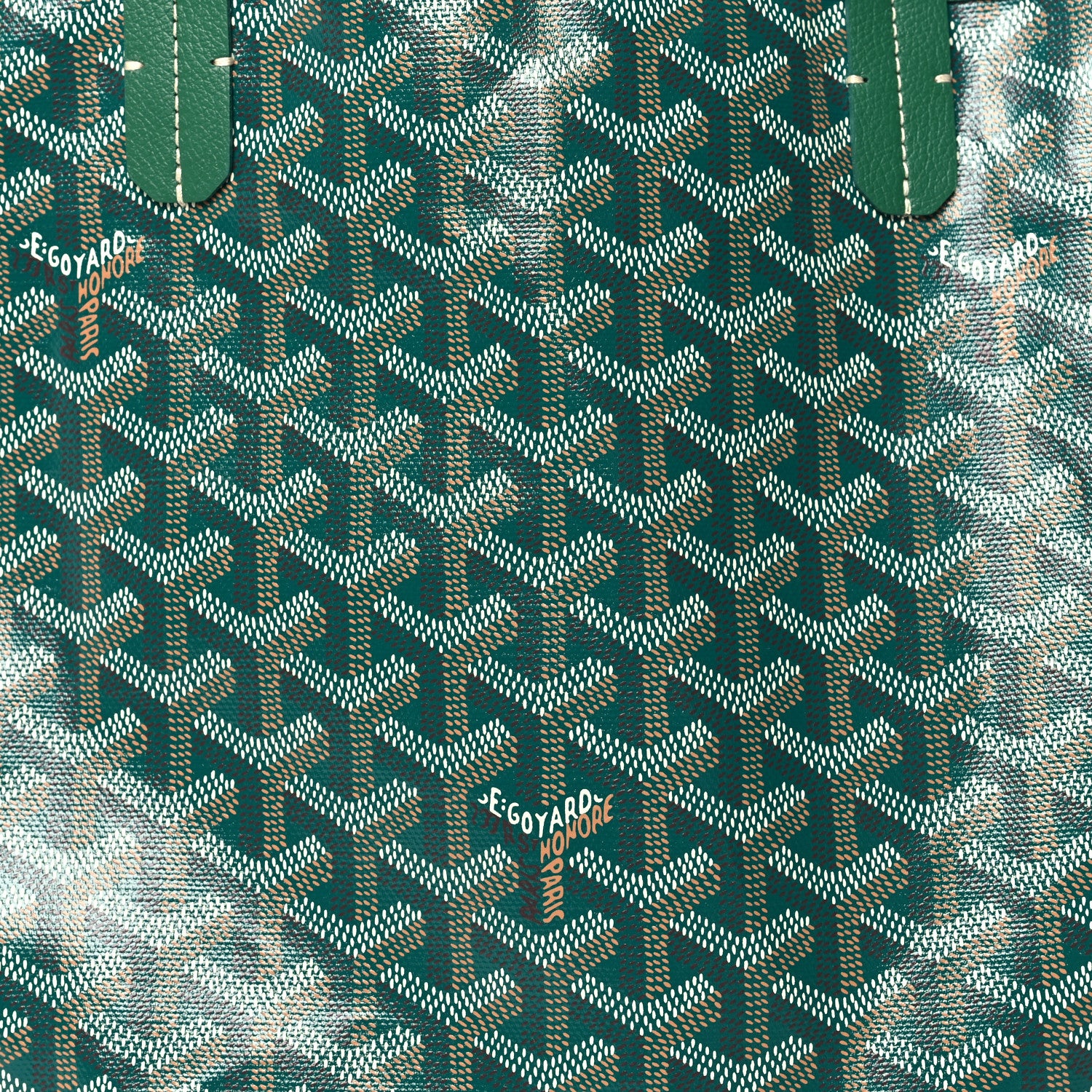 Goyard Goyardine Saint Louis PM Green 8 of 10