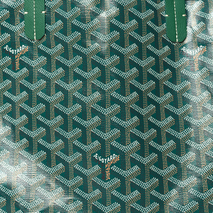 Goyard Goyardine Saint Louis PM Green 8 of 10