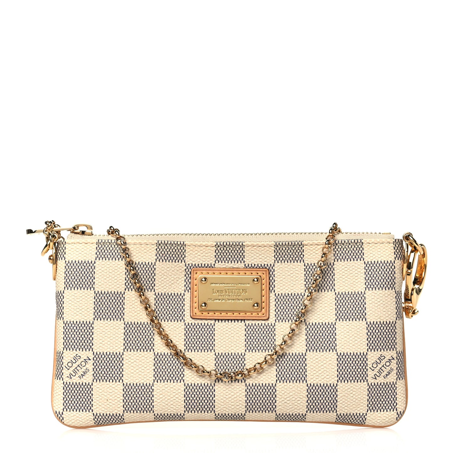 Damier Azur Pochette Milla MM