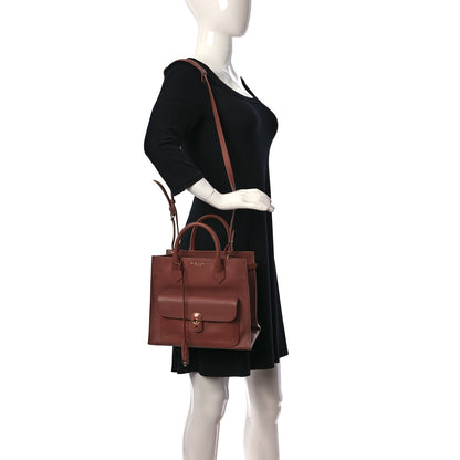 Balenciaga Calfskin Padlock Mini All Afternoon Tote Pink 2 of 11