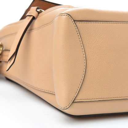 Chloe Calfskin Small Faye Day Shoulder Bag Blush Nude 11 of 12