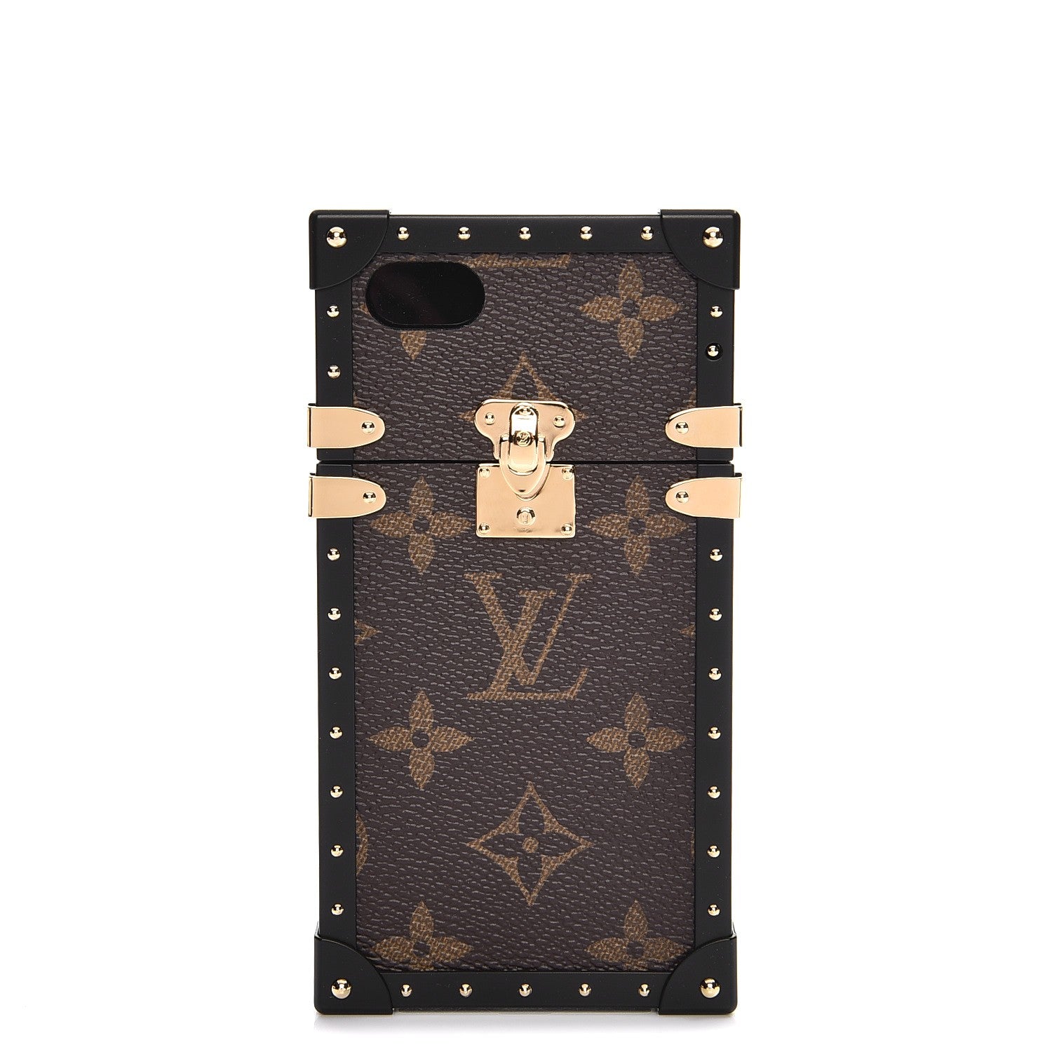 Louis Vuitton Monogram Eye-Trunk iPhone 7 Case 1 of 9