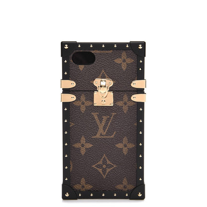 Louis Vuitton Monogram Eye-Trunk iPhone 7 Case 1 of 9