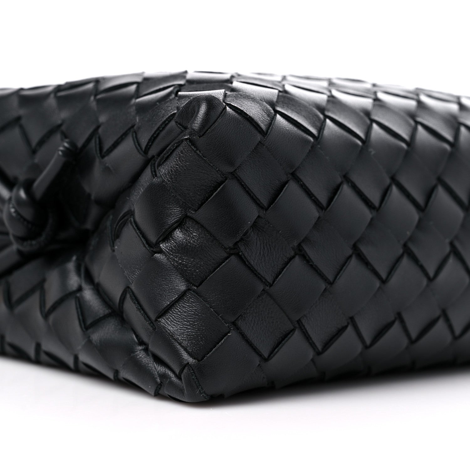 Bottega Veneta Nappa Intrecciato Small Loop Camera Bag Black 7 of 9