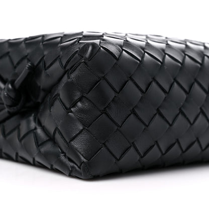 Bottega Veneta Nappa Intrecciato Small Loop Camera Bag Black 7 of 9