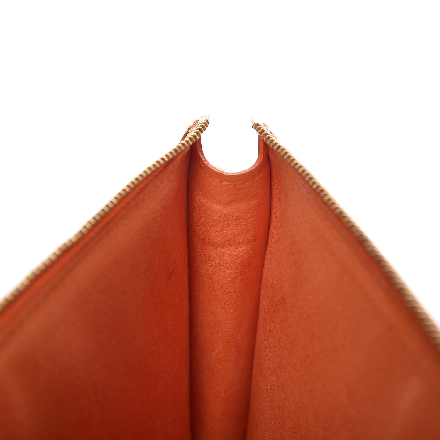 Louis Vuitton Epi Pochette Accessories 24 Mandarin 11 of 21