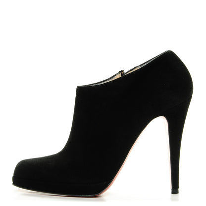 Christian Louboutin Suede Goya 100 Booties 37 1 of 7