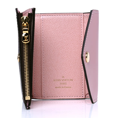 Louis Vuitton Monogram Zoe Wallet Rose Ballerine 4 of 4