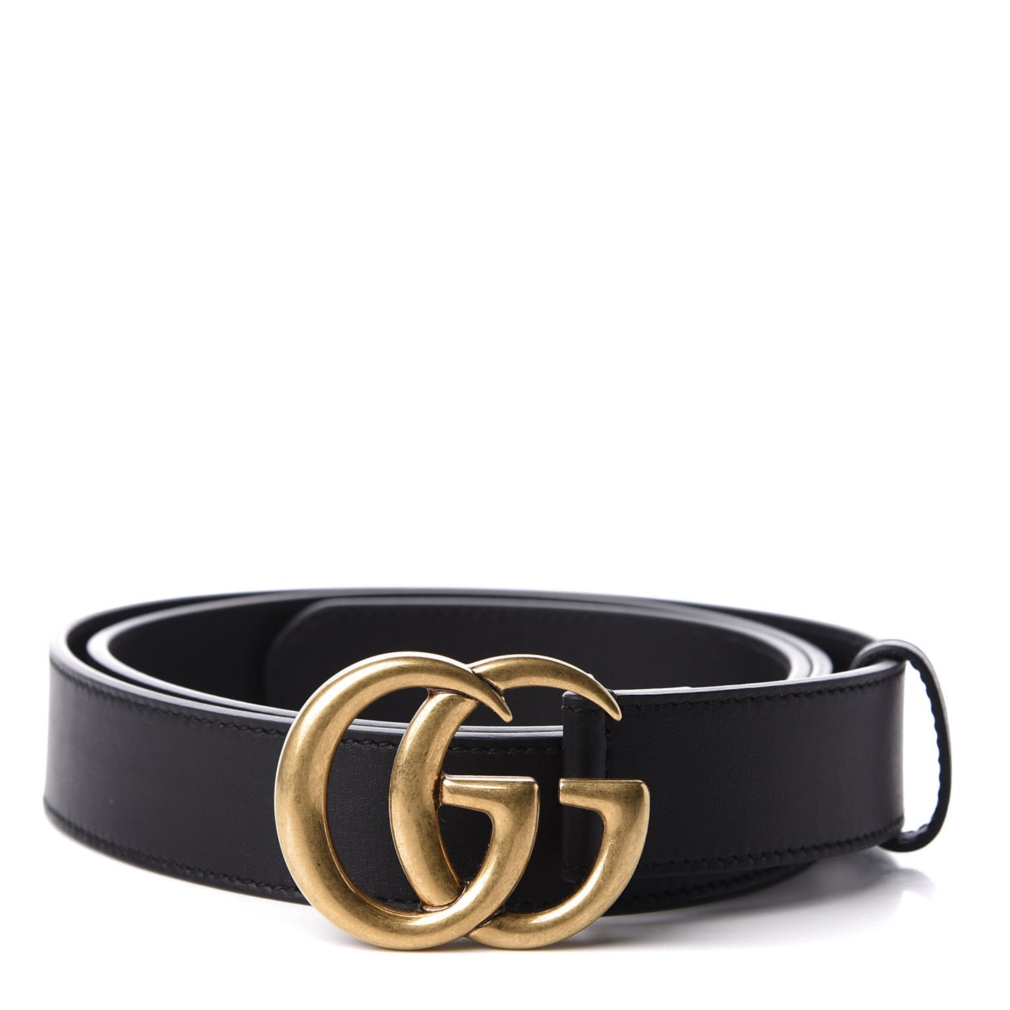 Calfskin Double G 30mm Belt 100 40 Black