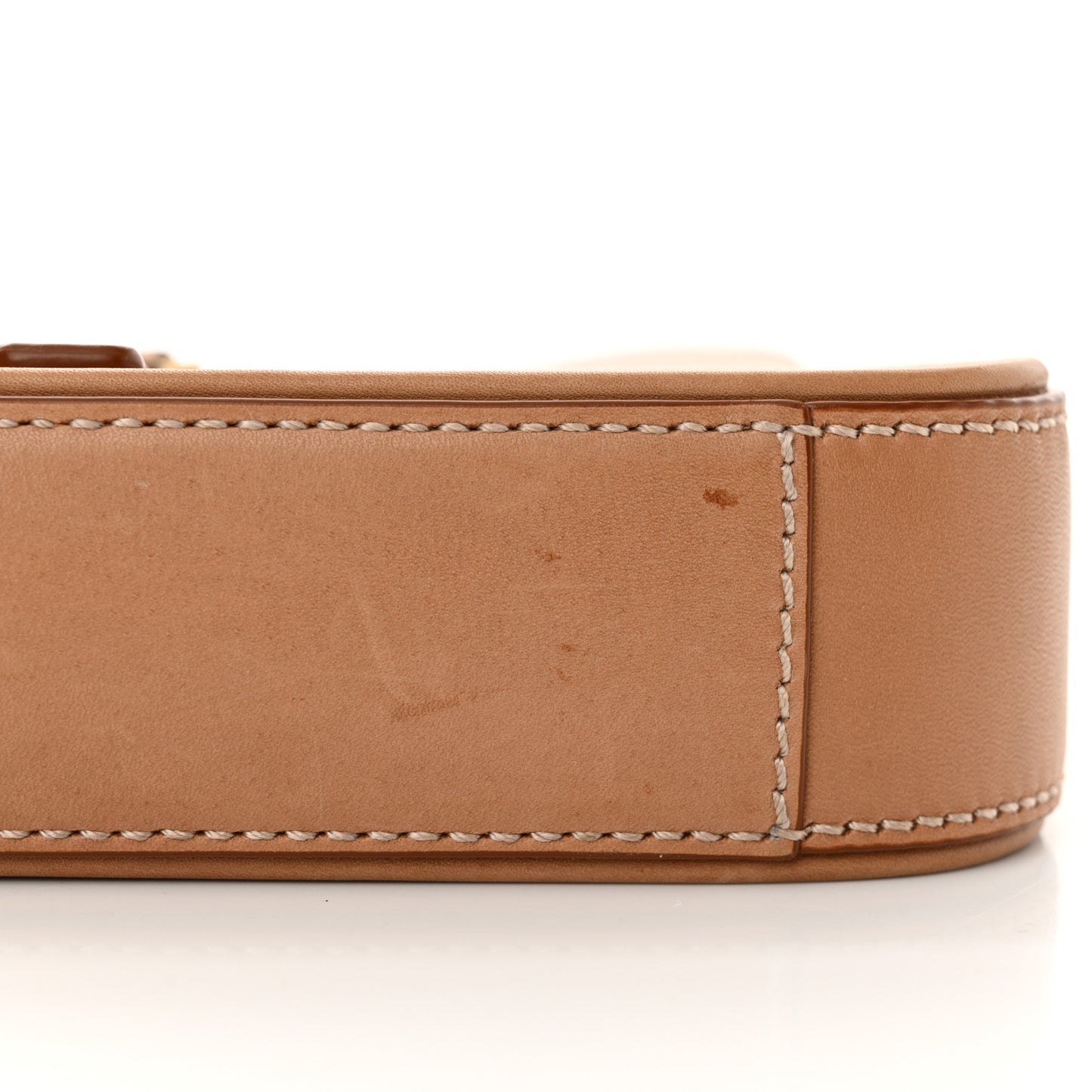 Smooth Calfskin Le 5 A 7 Mini Hobo Vintage Brown