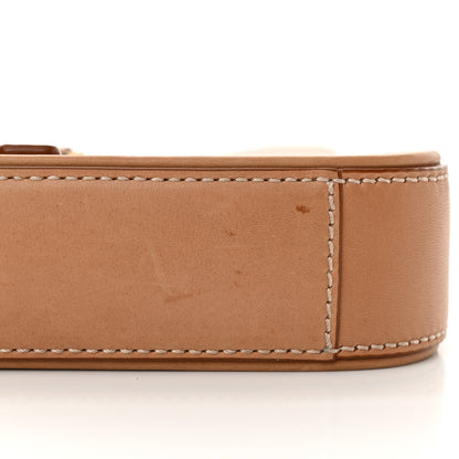 Saint Laurent Smooth Calfskin Le 5 A 7 Mini Hobo Vintage Brown 14 of 15