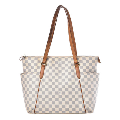 Louis Vuitton Damier Azur Totally MM 1 of 16