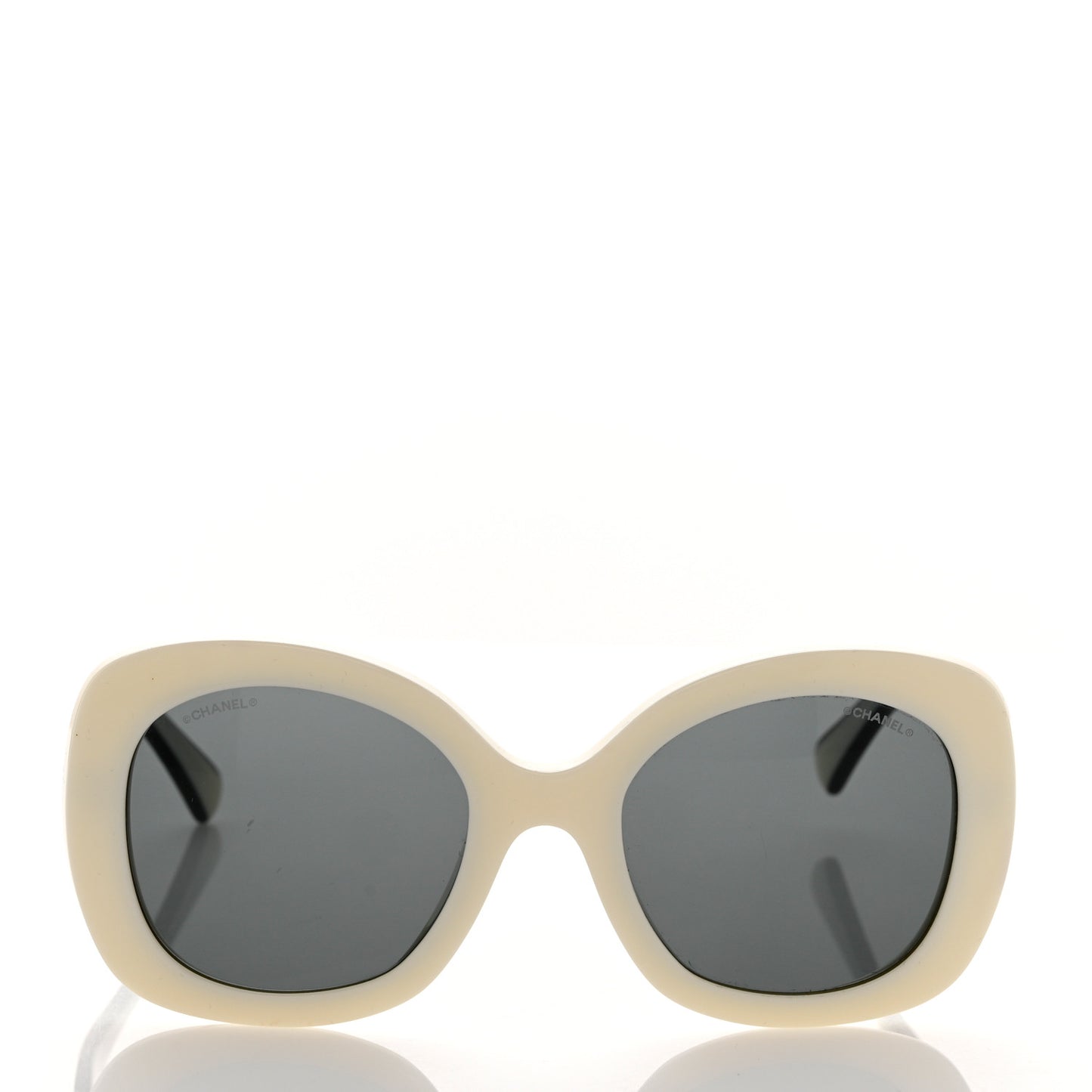 Acetate Sunglasses 71414A White